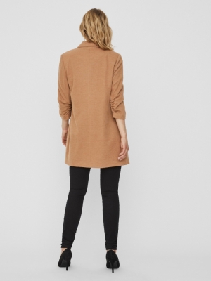VMRICA 7-8 LONG BLAZER TLR BOO Tobacco Brown