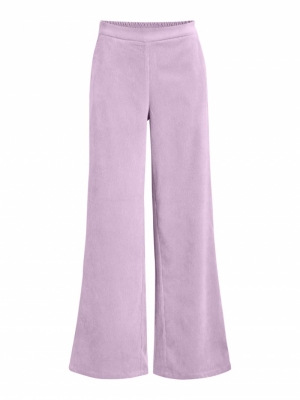OBJSIBIL ELVA WIDE PANTS A DIV Winsome Orchid