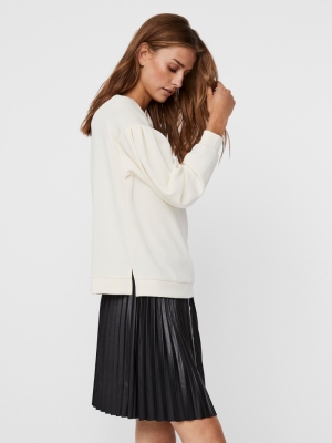 VMENA LS SWEATSHIRT JRS GA Birch