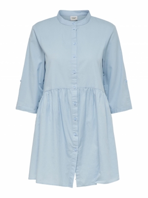JDYCAMERON LIFE 3-4 SHORT DRES Cashmere Blue