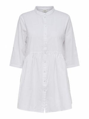 JDYCAMERON LIFE 3-4 SHORT DRES White