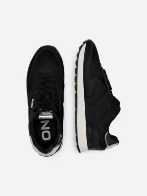 ONLSAHEL-4 METALLIC SNEAKER Black