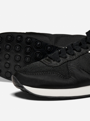 ONLSAHEL-4 METALLIC SNEAKER Black