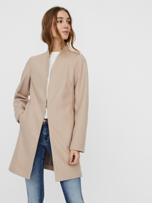 VMDAFNEMIE COAT GA BOOS Nomad/MELANGE