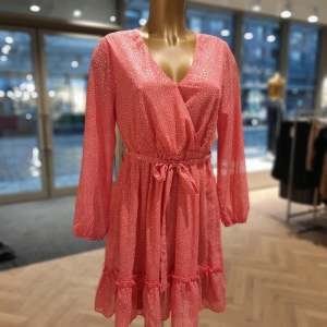 ACDRESS010012 roze print