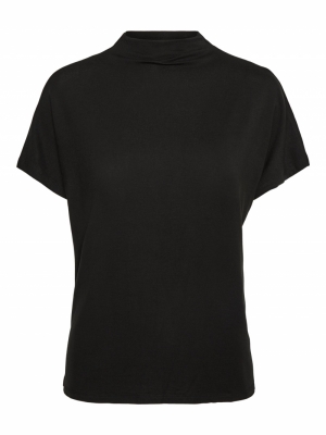 VMAVA SS H-NECK TOP GA VO Black