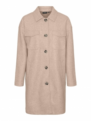 VMDAFNERAY COAT GA BOOS Nomad/MELANGE