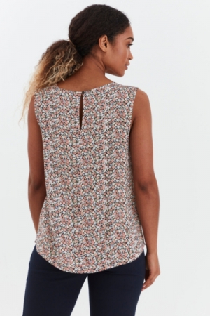 BYMMJOELLA SL TOP Rose tan mix