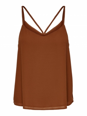 ONLMOON SINGLET NOOS WVN Tortoise Shell