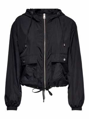JDYANNI SHORT JACKET OTW YFM Black