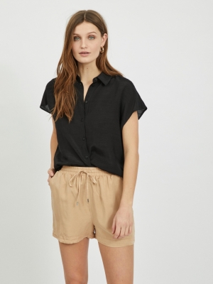 VIANNE S-L SHIRT Black