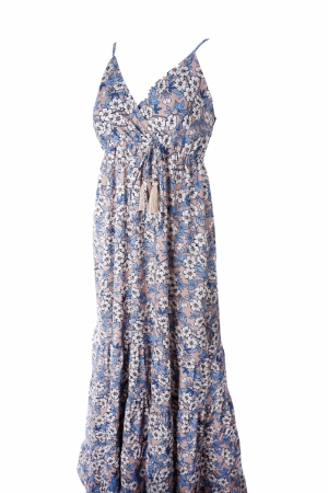 Y-504-A blauw-beige