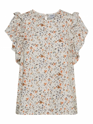 VMORA SS O-NECK VMA Birch/ORA VINTA