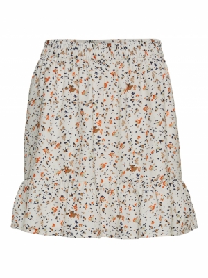 VMORA HW SHORT SKIRT VMA Birch/ORA VINTA