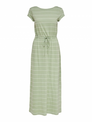 ONLMAY LIFE S-S STRING MAXI DR Desert Sage/CLO
