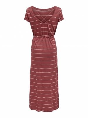 ONLMAY LIFE S-S STRING MAXI DR Apple Butter/CL