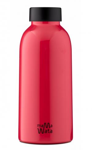 Insulated Bottle 470ml Red