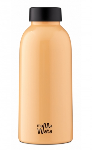 Insulated Bottle 470ml Peach