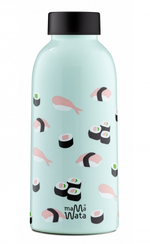 Insulated Bottle 470ml Sushi