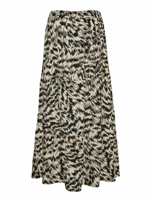 VMMILLE HW ANKLE SKIRT GA Birch/MILLE