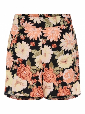 PCNYA HW SHORTS BF BC Black/BFL