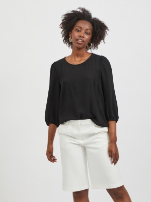 VIDOTTIES 3-4 TOP-TB Black