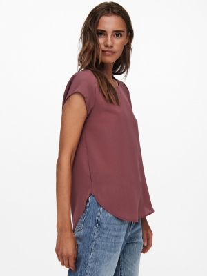 ONLVIC S-S SOLID TOP NOOS PTM Rose Brown