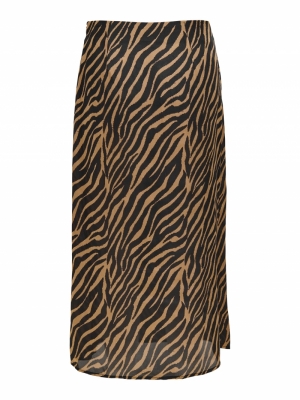 ONLMAYRA-MAARIA HW LONG SATEEN Toasted Coconut