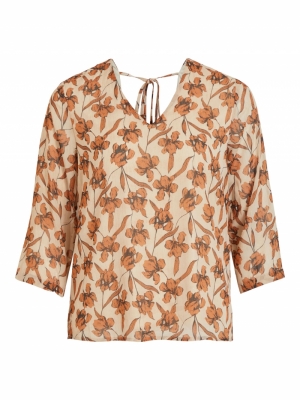 VIKILTA 3-4 TOP-LS Tigers Eye/FLOW