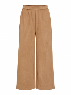 VISUDA HW 7-8 PANTS-SU-LS Tigers Eye
