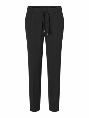 VMMAYA MR LOOSE STRING PANT CO Black