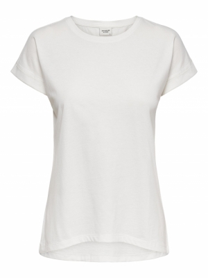 JDYLOUISA NEW LIFE S-S TOP JRS Cloud Dancer