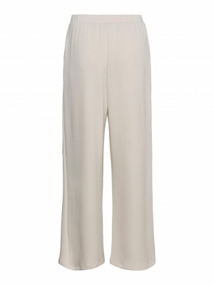 VMSILKY H-W DETAIL PANT SB6 Moonbeam
