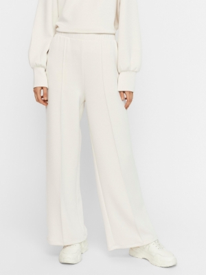 VMSILKY H-W DETAIL PANT SB6 Moonbeam