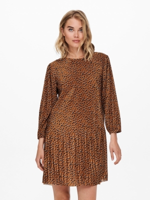 JDYBOA 3-4 SHORT DRESS JRS Aztec/LEO