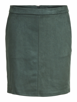 VIFADDY RW SKIRT - NOOS Darkest Spruce