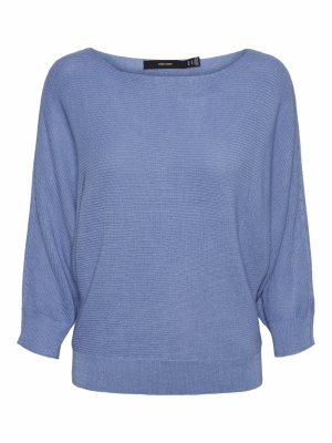 VMNEWLEXSUN 3-4 BOATNECK BLOUS Grapemist