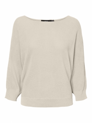 VMNEWLEXSUN 3-4 BOATNECK BLOUS Birch
