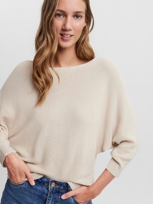 VMNEWLEXSUN 3-4 BOATNECK BLOUS Birch