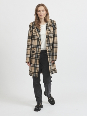VILEOVITA COAT-SU - NOOS Tigers Eye/BLAC
