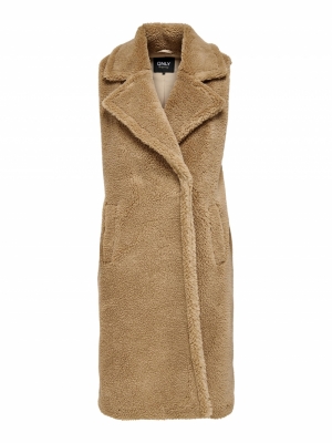 ONLEVELIN TEDDY WAISTCOAT CC O Nomad