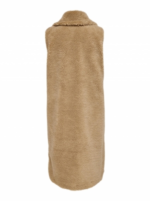 ONLEVELIN TEDDY WAISTCOAT CC O Nomad