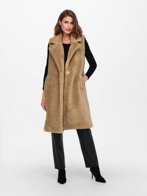 ONLEVELIN TEDDY WAISTCOAT CC O Nomad