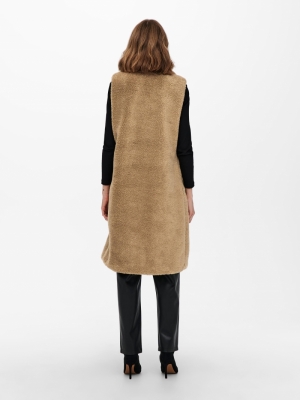 ONLEVELIN TEDDY WAISTCOAT CC O Nomad