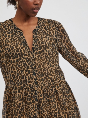VIAMIONE L-S DRESS-SU - NOOS Tigers Eye/LIA