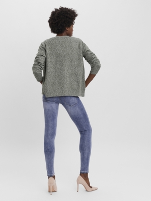 VMDOFFY LS CARDIGAN LCS Laurel Wreath/M