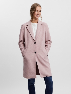 VMPAULA JACKET GA COL Woodrose/MELANG