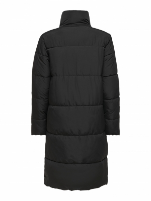 JDYNEWERICA X-LONG PAD JACKET Black/SILVER ZI