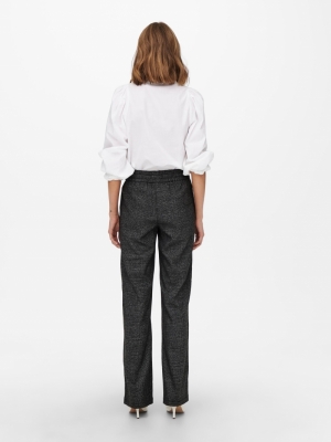 ONLPOPTRASH-SUKI MW WIDE CHECK Black/CLOUD DAN