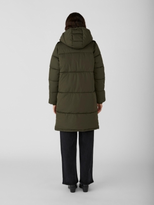 OBJZHANNA L-S LONG JACKET NOOS Forest Night